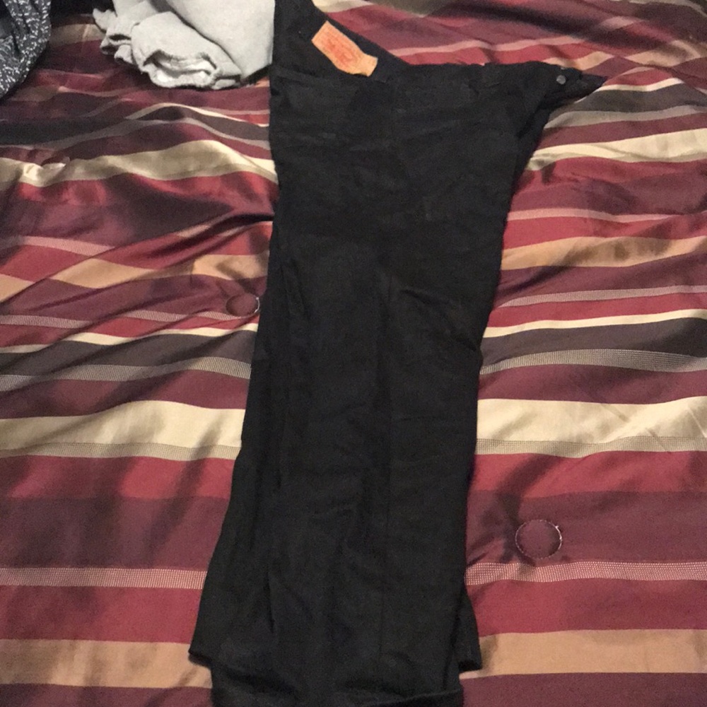 Levi's straight fit 501 jeans